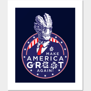 I Am President! Posters and Art